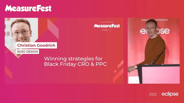 13 winning Black Friday CRO & PPC tips I shared at brightonSEO and MeasureFest